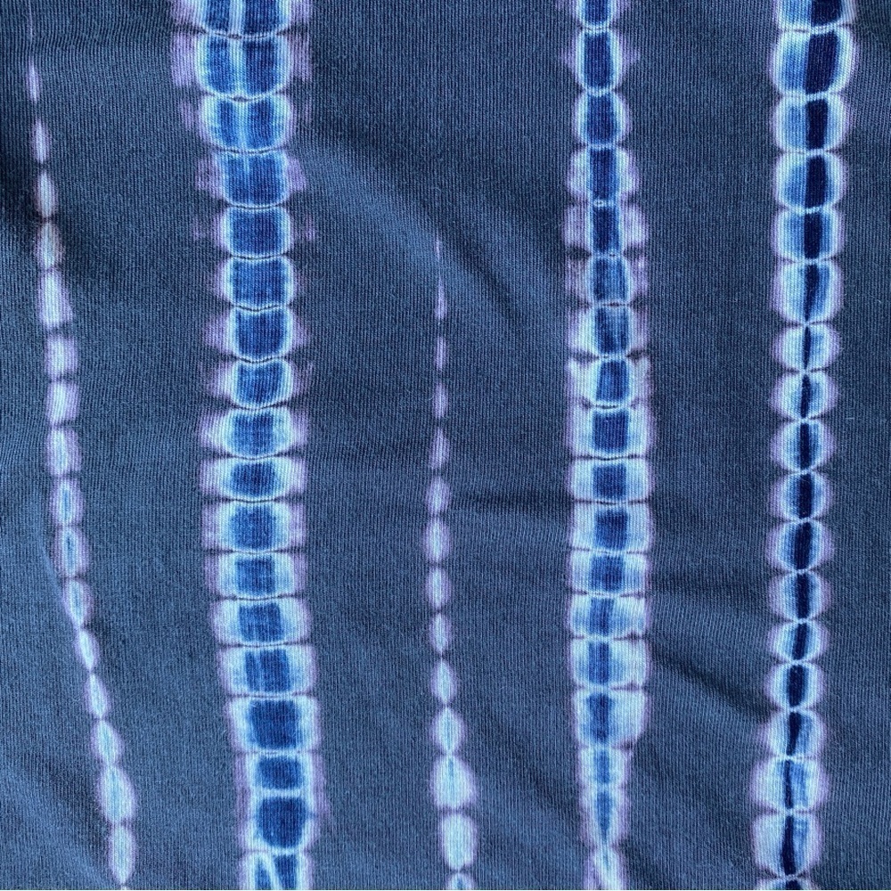 Snapdragon & Twig Cotton Modal Tie Dye Sleeveless Midi Dress Size L - Picture 9 of 12